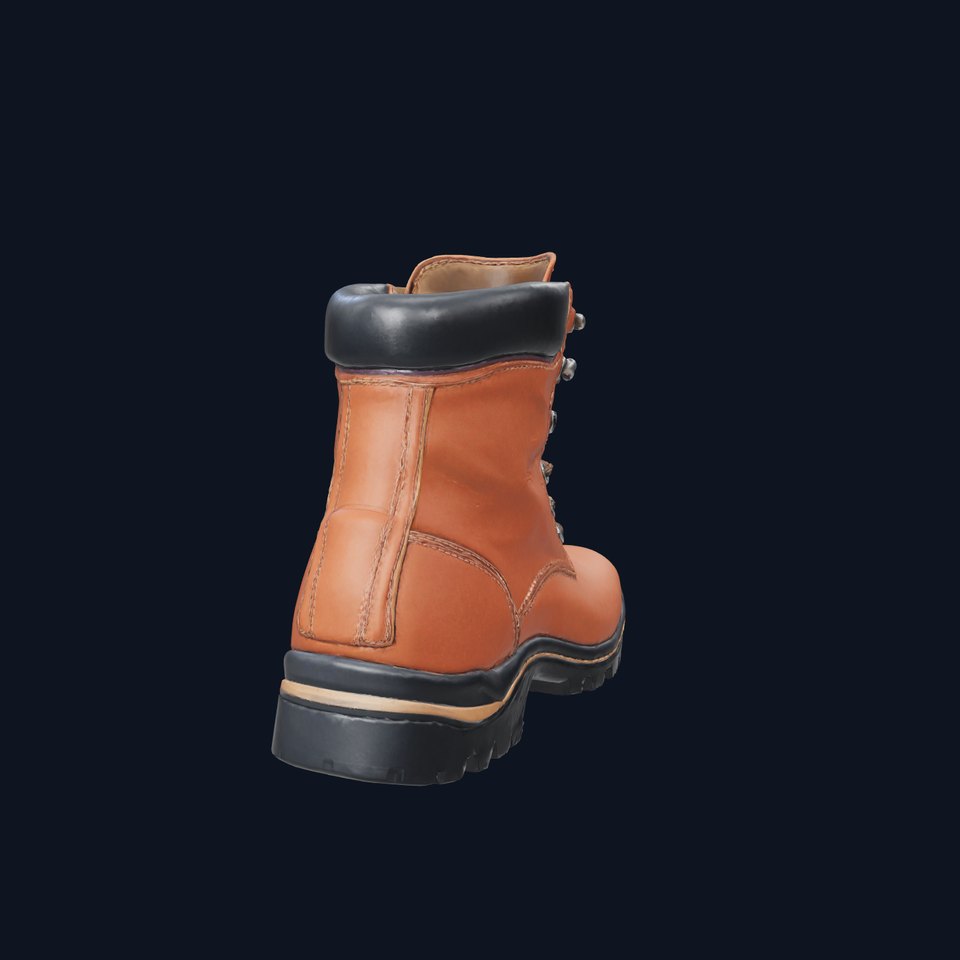 Classic Leather Boot model pack